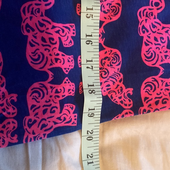 Lilly Pulitzer Elephant Dress - Picture 7 of 7